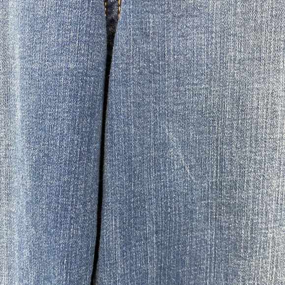 Lane Bryant Short Inseam Signature Fit Mid-Rise Straight Leg Jeans - Picture 5 of 15